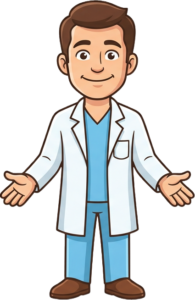 Dentist mascot