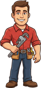 Plumber mascot