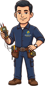 Electrician mascot