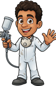 Auto Body Tech mascot