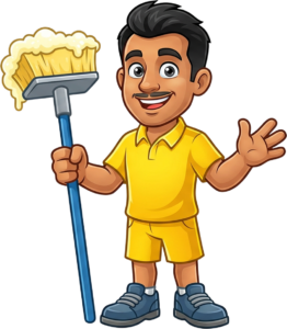 Car Wash Attendant mascot