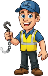 Tow Truck Operator mascot