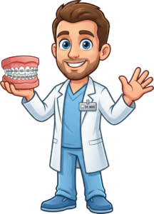 Orthodontist mascot