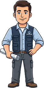 General Contractor mascot