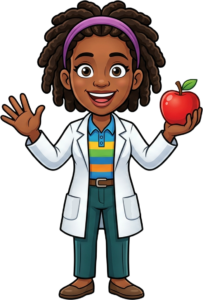 Dietitian mascot