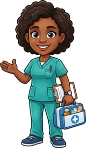 Home Caregiver mascot
