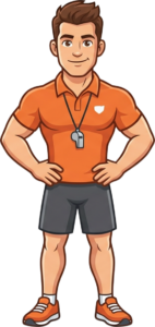 Personal Trainer mascot