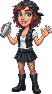 Bartender mascot