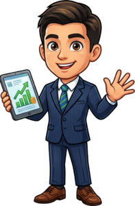 Financial Advisor mascot