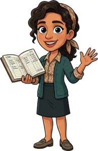 Bookkeeper mascot