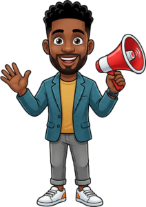 Marketing Creative mascot