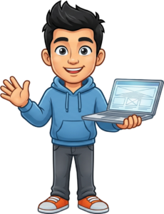 Web Designer mascot