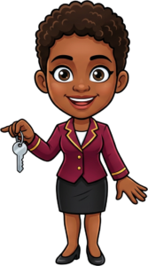Property Manager mascot