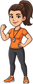 Fitness Coach mascot