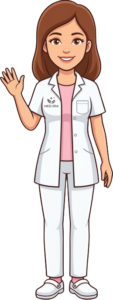 Medspa mascot