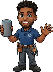 Smart Home Installer mascot