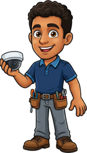 Low Voltage Tech mascot
