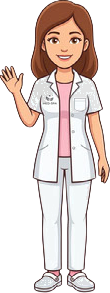 Nurse mascot