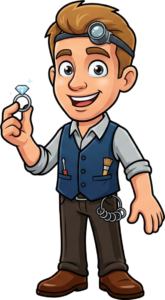 Jeweler mascot
