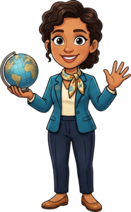 Travel Agent mascot