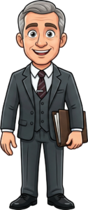 Funeral Director mascot