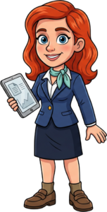 Insurance Agent mascot