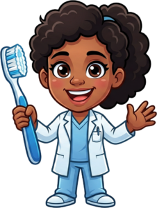 Dentist mascot