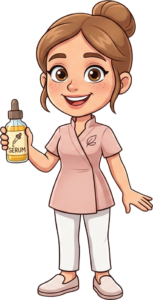 Medspa Esthetician mascot