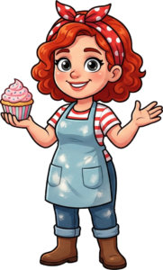 Baker mascot