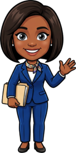 Attorney mascot