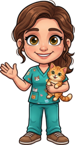 Veterinarian mascot