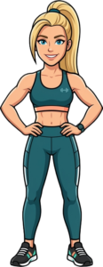 Gym mascot