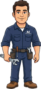 Mechanic mascot