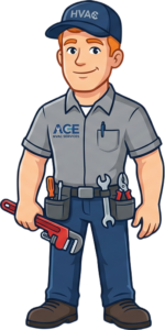 HVAC mascot
