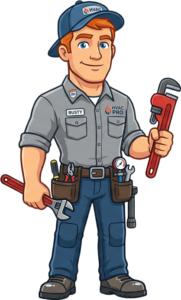 HVAC mascot
