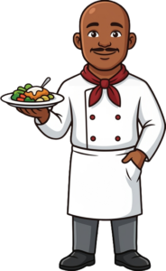 Chef mascot