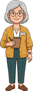 Therapist mascot