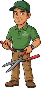 Landscaper mascot