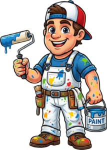 Painter mascot