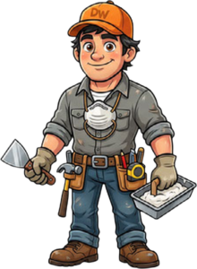 Drywall mascot