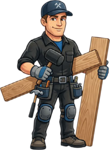 Flooring mascot