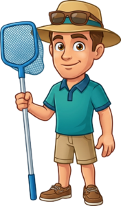 Pool Service mascot