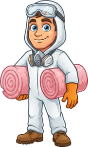 Insulation mascot