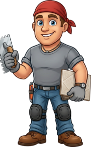 Tile Setter mascot