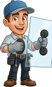 Glazier mascot