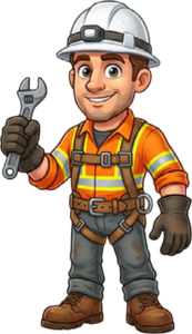 Ironworker mascot