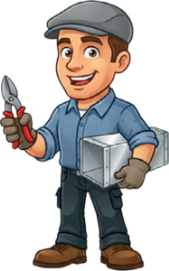 Sheet Metal mascot