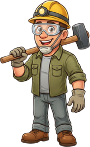 Demolition mascot
