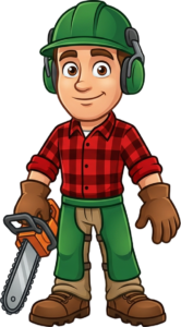 Arborist Tree Service mascot