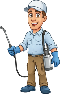 Pest Control mascot